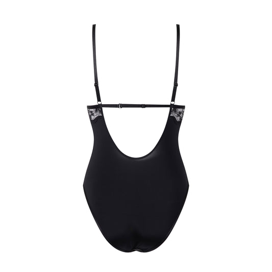 LUNA BLACK BODY SUIT
