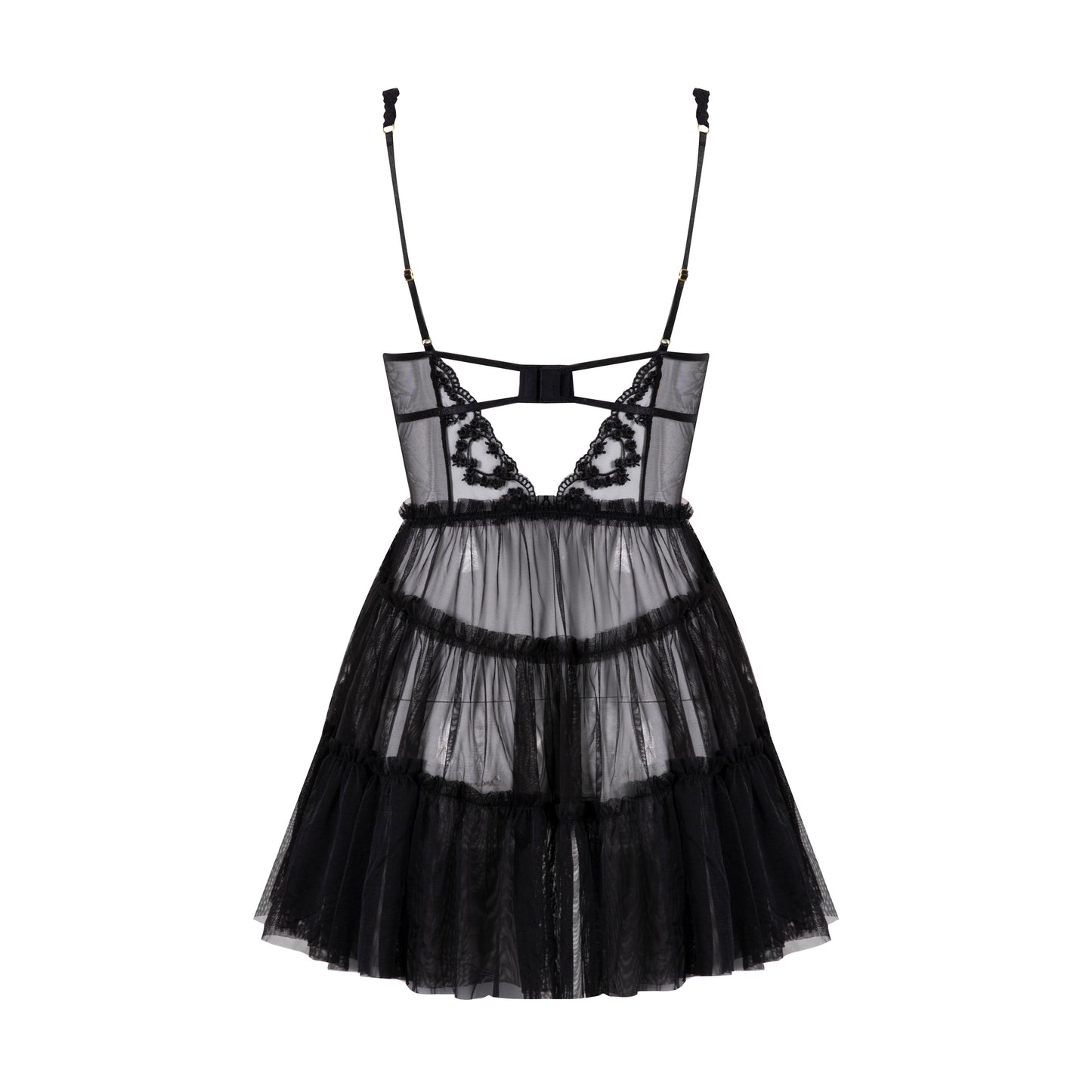 ALBA Lace Babydoll Set