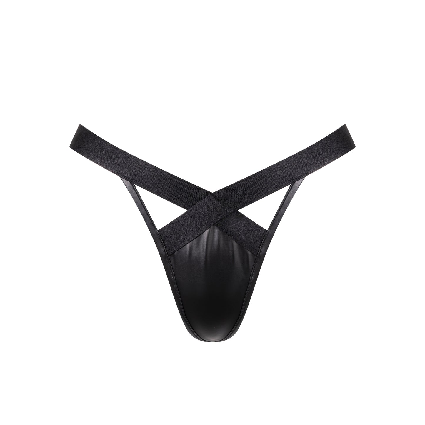 ECLIPSE Black bra & bottom lingerie set