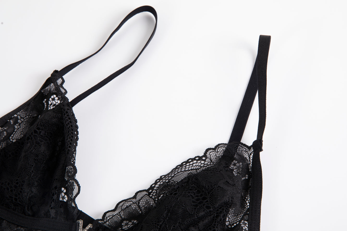 LUNA BLACK BODY SUIT