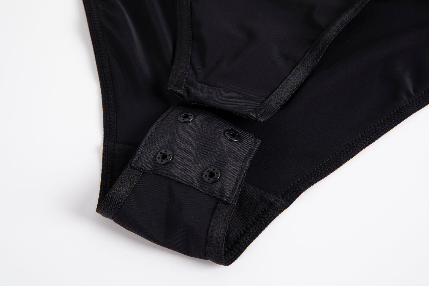 LUNA BLACK BODY SUIT
