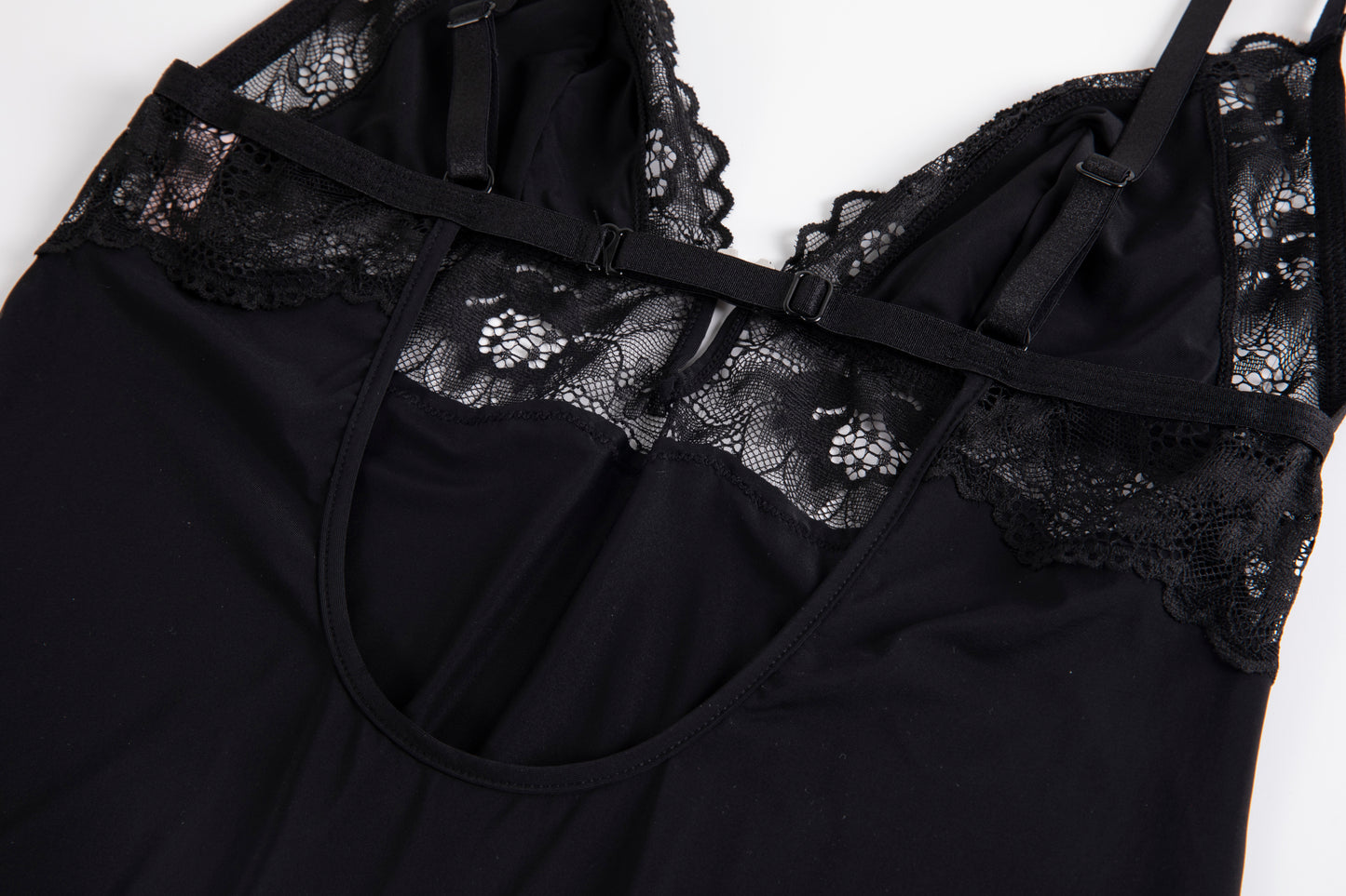 LUNA BLACK BODY SUIT