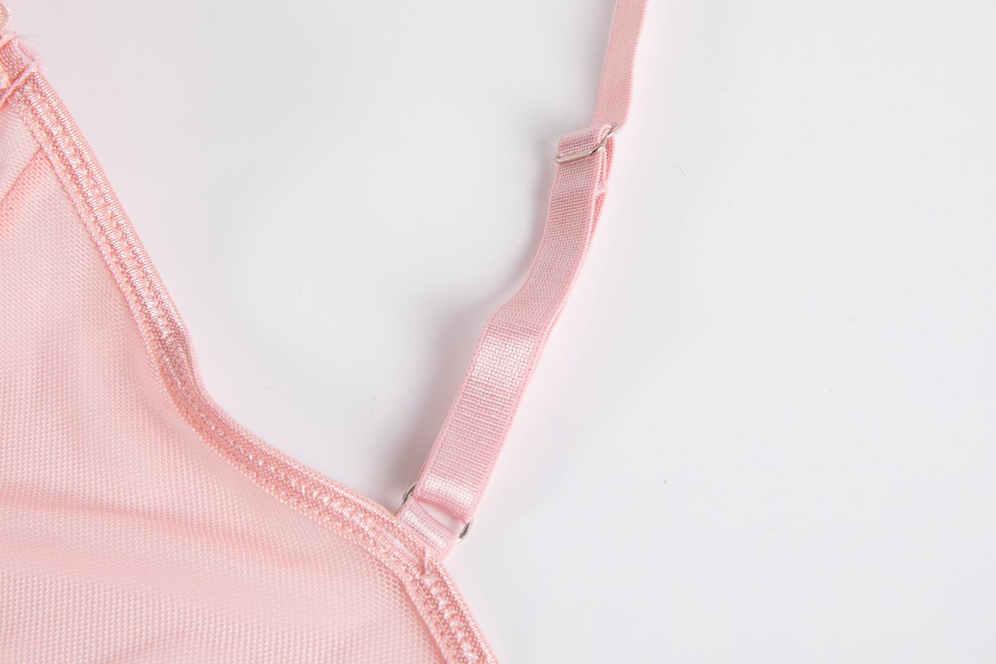 ROSALIE floral embroidered pink corset top