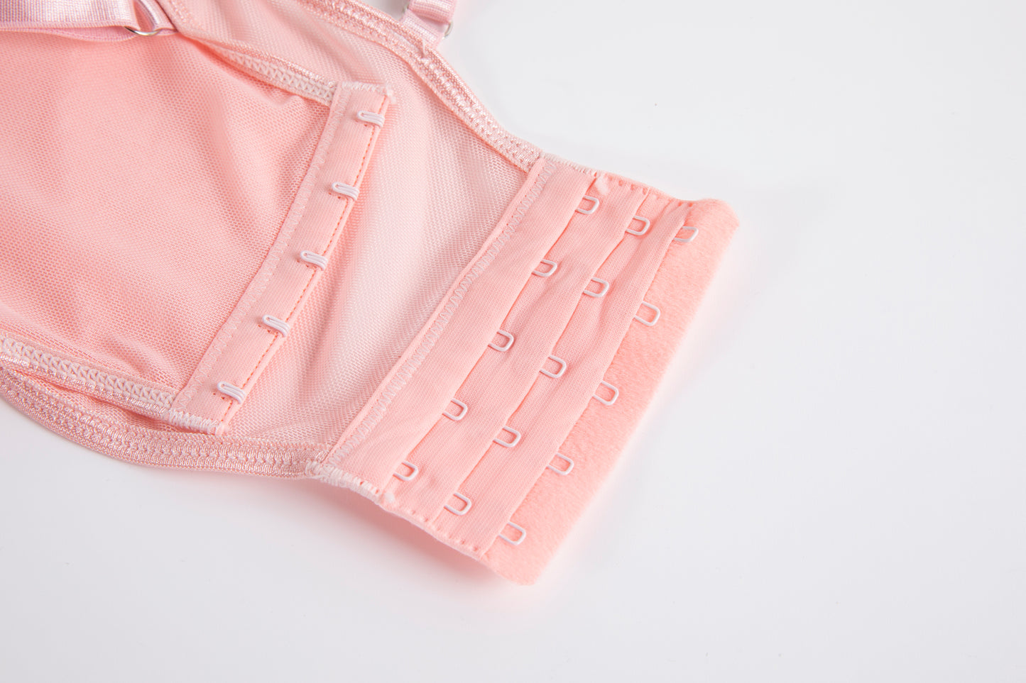 ROSALIE floral embroidered pink corset top