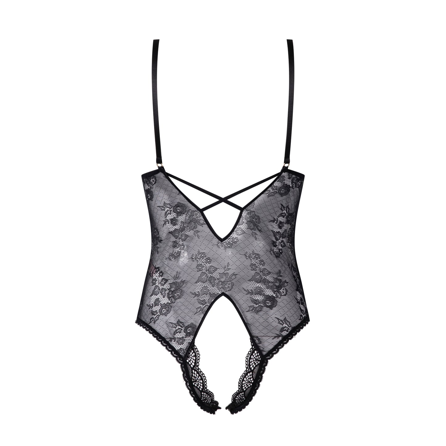 SELENE BLACK BODY SUIT