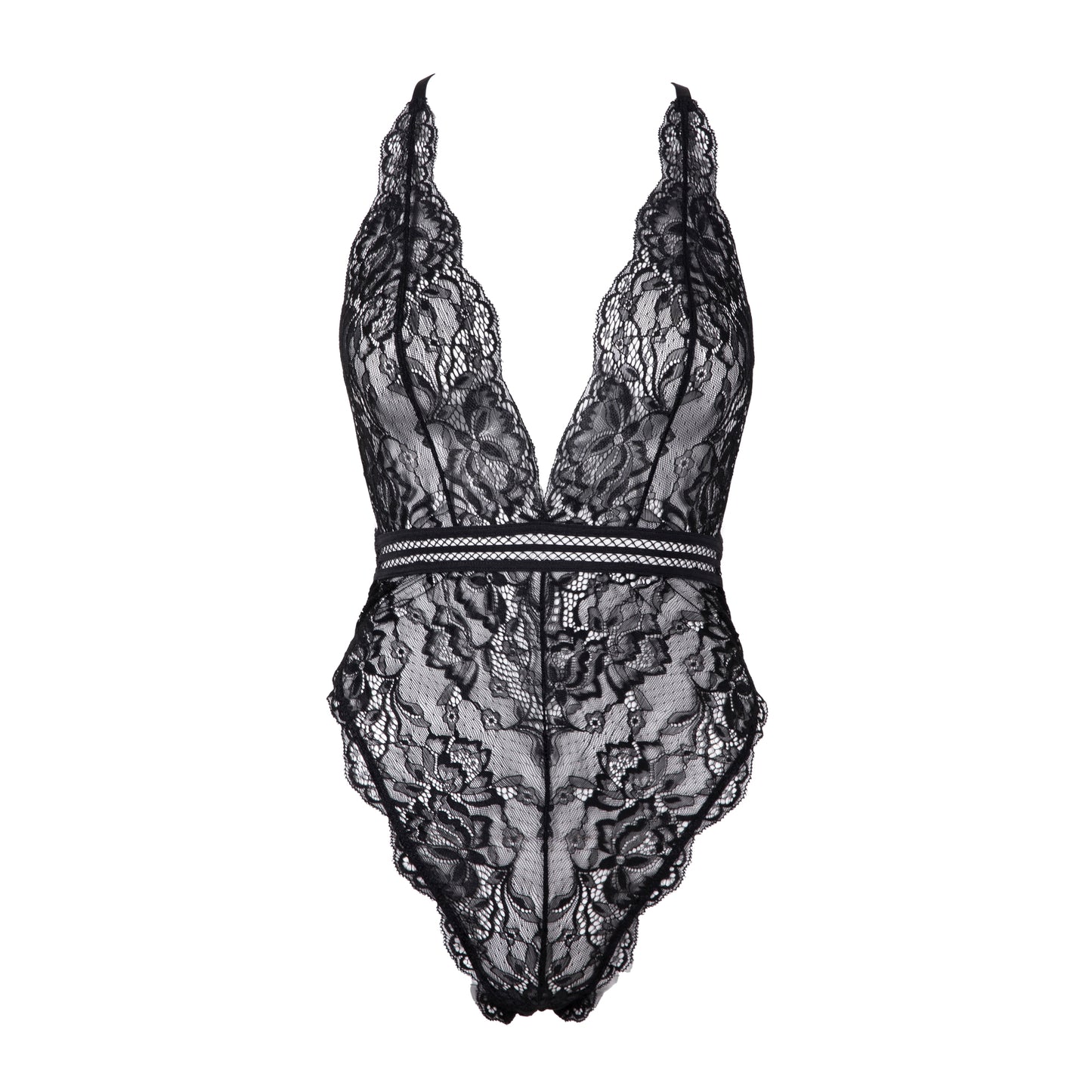 VESPERA BLACK BODY SUIT