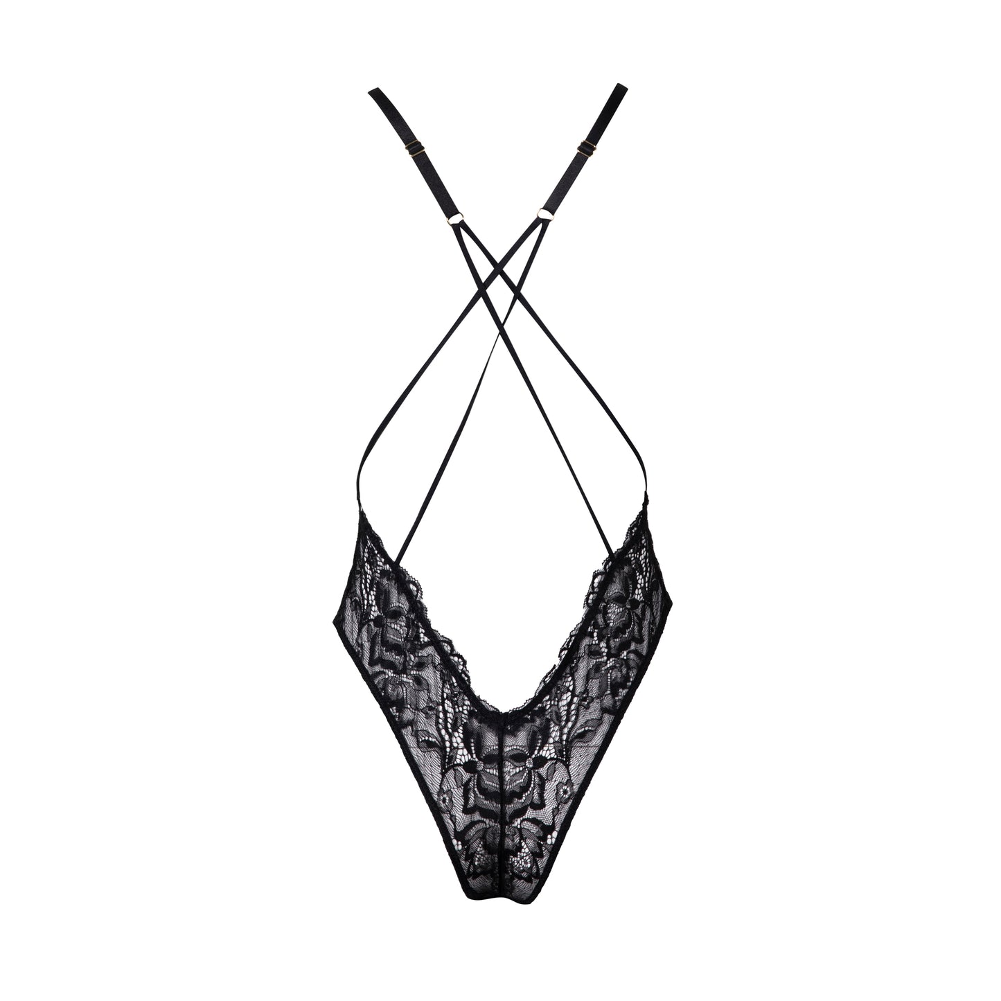 VESPERA BLACK BODY SUIT