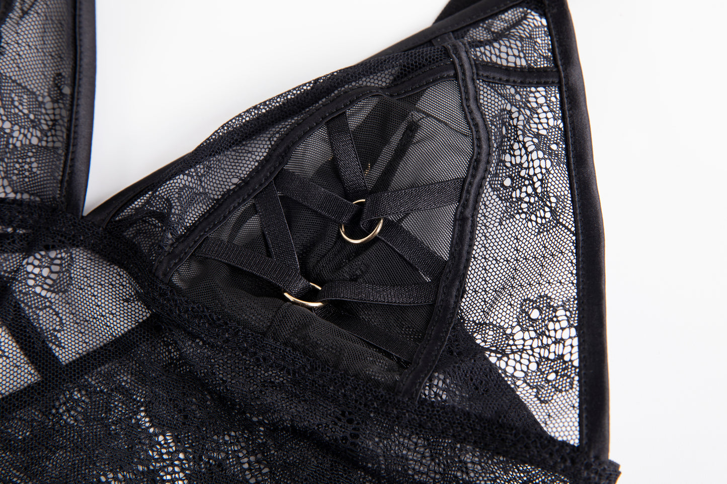 SELENE BLACK BODY SUIT
