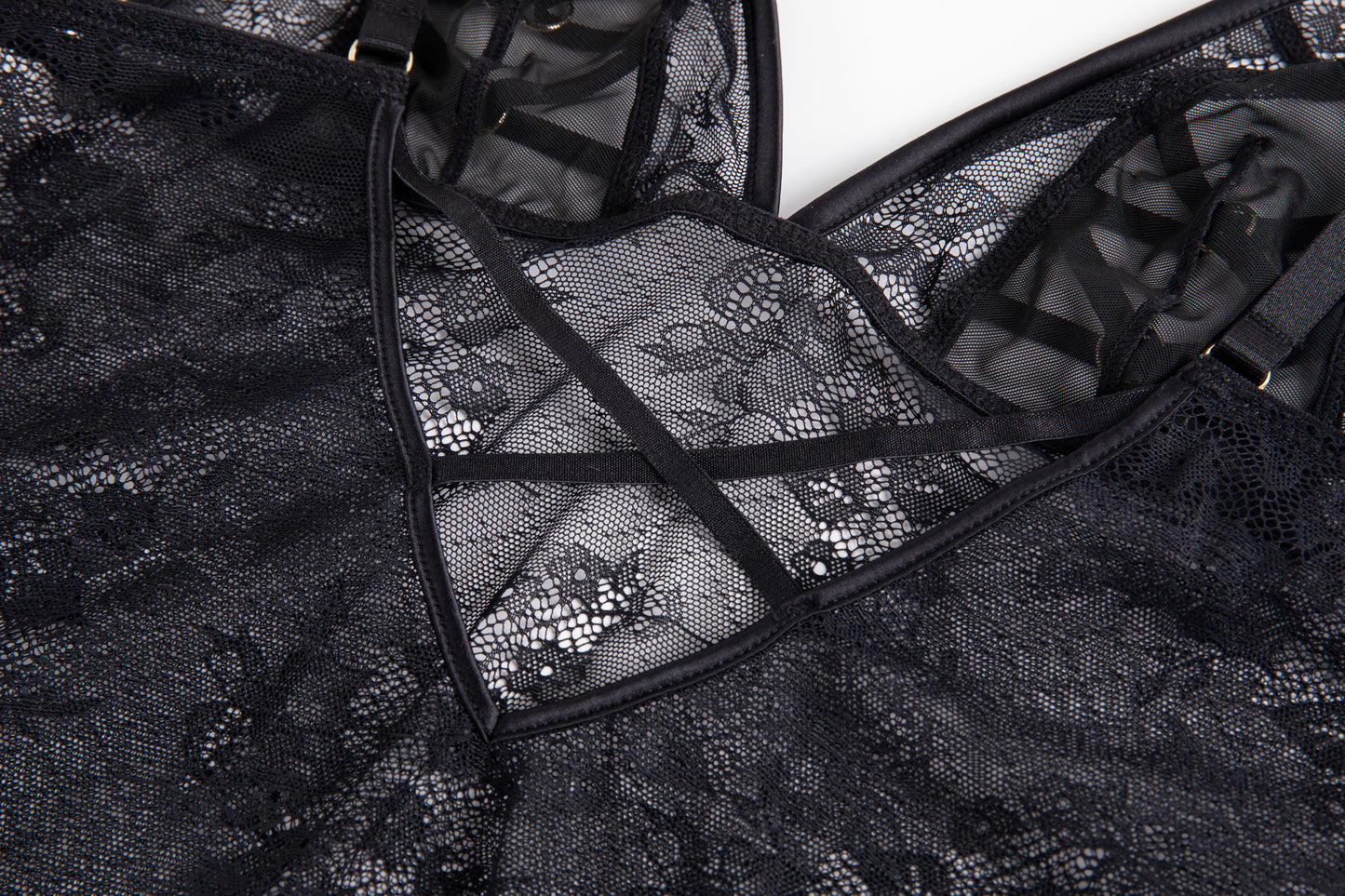 SELENE BLACK BODY SUIT