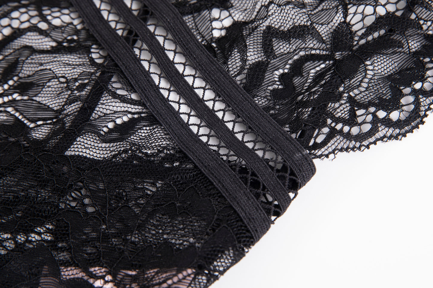 VESPERA BLACK BODY SUIT