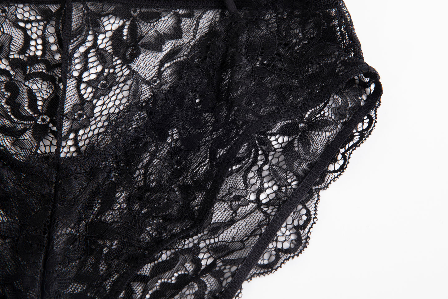 VESPERA BLACK BODY SUIT
